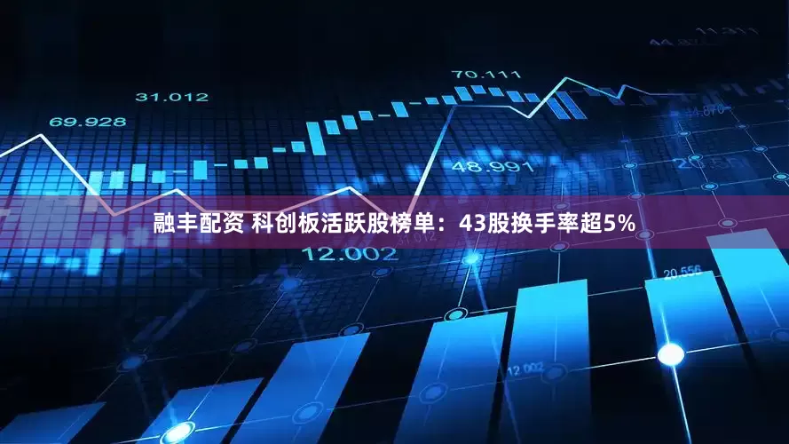 融丰配资 科创板活跃股榜单：43股换手率超5%