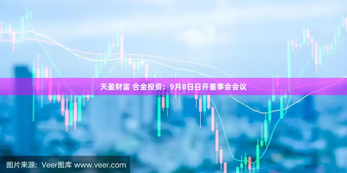 天盈财富 合金投资：9月8日召开董事会会议