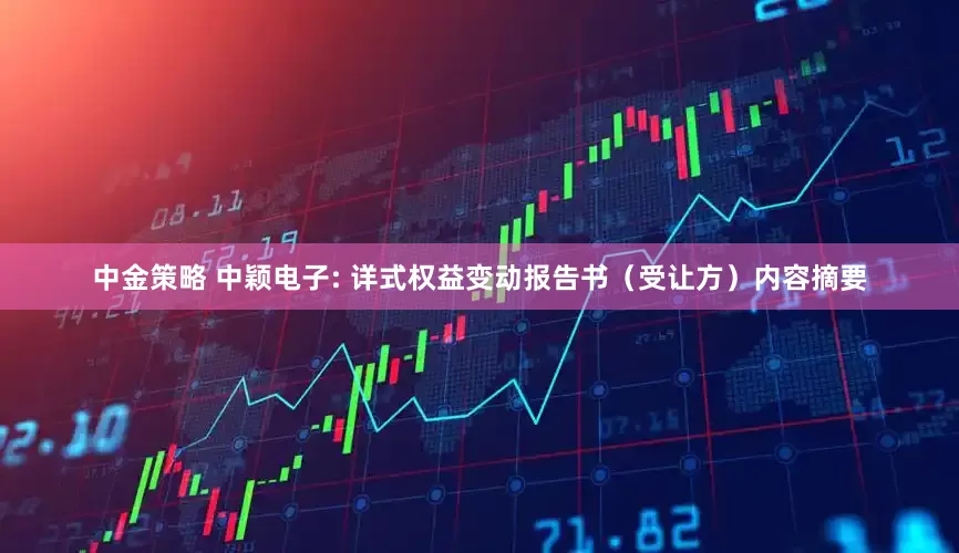 中金策略 中颖电子: 详式权益变动报告书（受让方）内容摘要