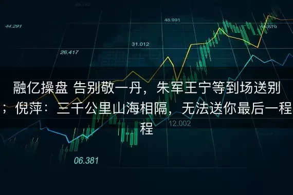 融亿操盘 告别敬一丹，朱军王宁等到场送别；倪萍：三千公里山海相隔，无法送你最后一程